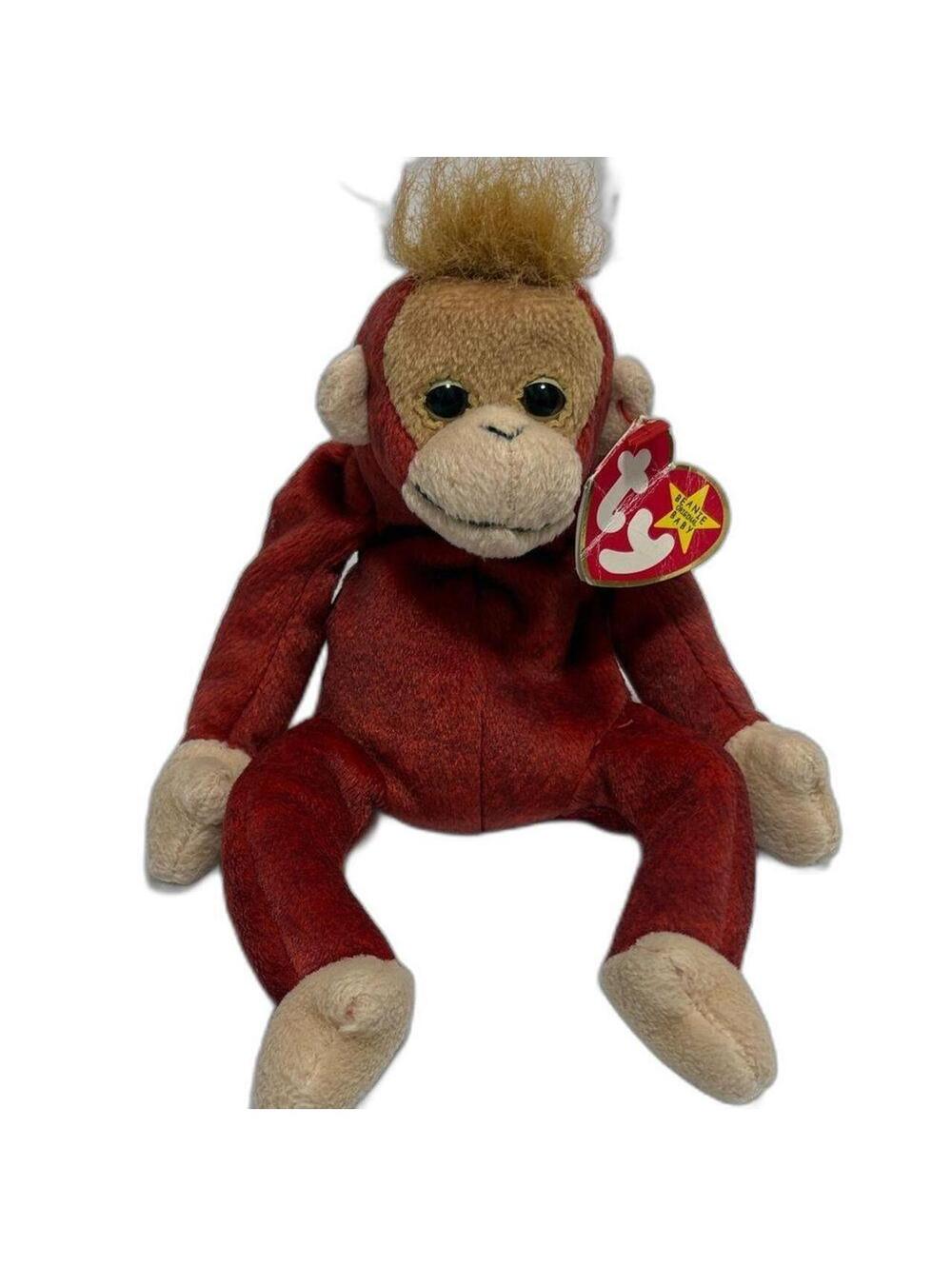 Ty Beanie Baby named Schweetheart the Orangutan.